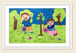 小区植树节活动通知怎么写 关于幼儿园植树节的通知