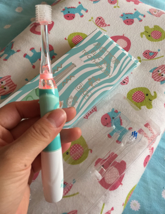 MDB儿童电动牙刷孩子喜欢刷吗 MDB儿童电动牙刷刷起来好玩吗