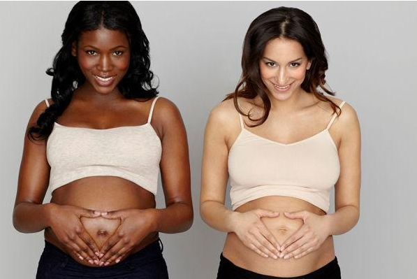 怎么看孕妇肚子尖还是圆 孕妇尖肚子和圆肚子对照图：